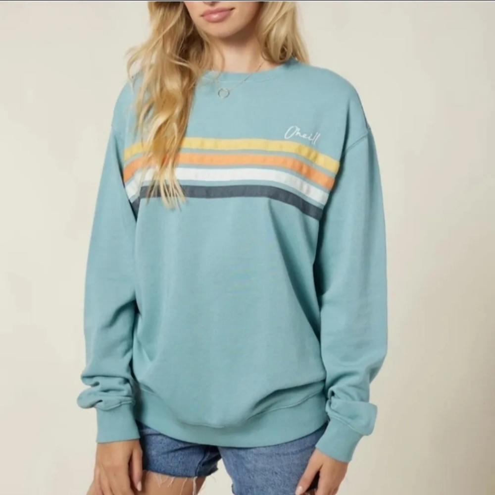 O’Neill Womens Quinn Crew Sweatshirt Size XS